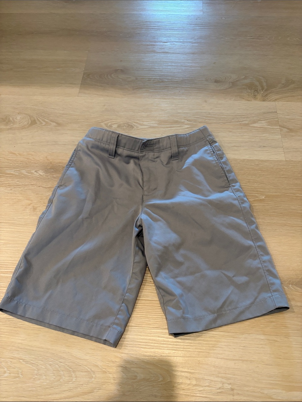 Under Armour Boys Gray Performance Shorts